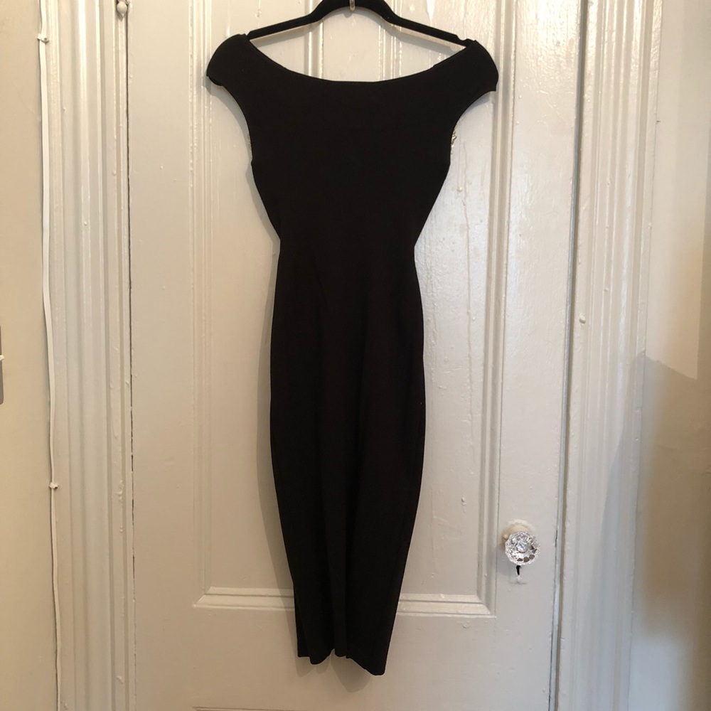 American Apparel Off Shoulder Dress
